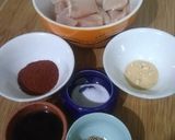 A picture of step 1 of Dynamite Chicken.