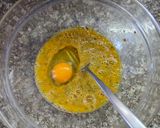 Foto del paso 1 de la receta: Tortilla de pasta, pollo y más