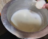 A picture of step 3 of Saffron Milk Rice Delight.