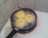 Foto langkah ke 6 dari resep Donat Kentang empuk ala bu Fatmah by Kheyla#KisahKasihCookpad.