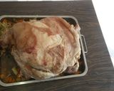 Une image de l'étape 2 de Jambon braisé sauce madère.