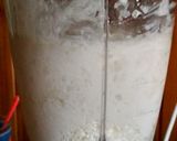Meggyes tejfölös túrótorta kekszalapon recept fázis 8 fotója
