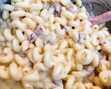 A picture of step 9 of Legendary Pub Mac and Cheese.