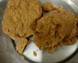 A picture of step 2 of Jowar Flour Sindhi Sweet Lola.