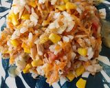 Foto del paso 2 de la receta: Ensalada fresca de arroz 🍚