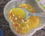 A picture of step 1 of Cheese Garlic bun pull out.