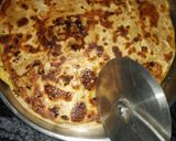 #GA4#Week17 #Chees........Cheese Chappati omlete sandwich रेसिपी चरण 8 फोटो