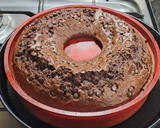 Foto del paso 3 de la receta: Torta húmeda de bananas, cacao y café