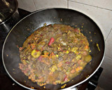 A picture of step 3 of Easy lazy one pot beef with pasta#4wkschallenge.