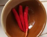 รูปขั้นตอนการทำที่ 1 ของ 麻辣素鸡ไก่ผัดพริกเกลือ(เจ)​