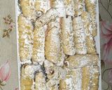 Foto del paso 4 de la receta: Cañoncitos de dulce de leche