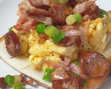 Foto del paso 4 de la receta: Tostada con ahumados rumanos