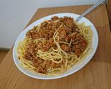 Pas rețetă Spaghete cu ton și sos de roșii✨ 6 fotografie