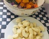 Foto del paso 1 de la receta: Sopa Menestrón con Ñoquis y vegetales!!