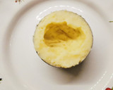 Foto del paso 2 de la receta: Coulant de Patata, Huevo y Pulpo con salsa al Pimentón