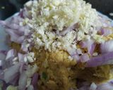 A picture of step 4 of Moong Dal Tikki.