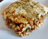 Foto del paso 5 de la receta: Pastel de papas con seitán! ♻️