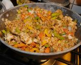 A picture of step 6 of Nutritious pilaf- A Celebration of Colors.