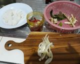 Foto langkah ke 1 dari resep Cumi saos padang.