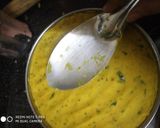तुअर की छुट्टी दाल -भात (चावल) विथ खोबा बाटी (नो ओनियन, नो गार्लिक) रेसिपी चरण 3 फोटो