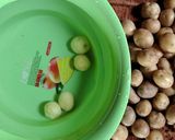 Foto langkah ke 1 dari resep Balado Kentang, Tahu & Tempe.