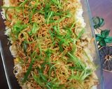 A picture of step 15 of Crispy chicken platter.