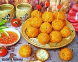 Foto langkah ke 4 dari resep Bola-bola Tempe daging sapi.