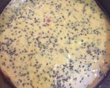 A picture of step 1 of Black sesame cake with jaggery.