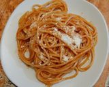 Foto del paso 2 de la receta: Pasta fácil 🍜 con salsa de tomate 🍅