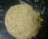 Foto del paso 2 de la receta: Pizzeta/hamburguesa con masa verde