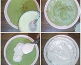 A picture of step 18 of Pistachio Tresleches Cake.