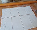 Almástáska recept fázis 5 fotója