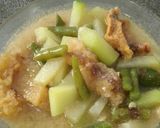 Foto langkah ke 4 dari resep Lodeh Sayur Krecek Sapi.