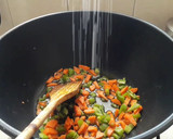 Foto del paso 2 de la receta: Arroz frito salteado