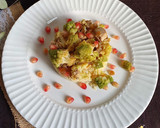 Foto del paso 13 de la receta: *Romanescu con Tofu y Quinoa*