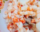 Hình bước làm 2 của món Chả giò chiên xù