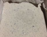 Foto langkah ke 6 dari resep Brownis kukus Ubi Ungu.