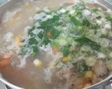 Foto langkah ke 5 dari resep Sup Pasta Ayam Jagung Wortel.