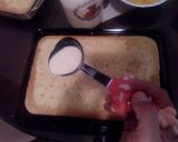 A picture of step 3 of Tres Leches Cake.