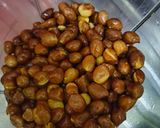 Gambar langkah 1 resipi Siomay Ikan Tenggiri.