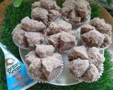 Foto langkah ke 8 dari resep Bolu Kukus Ubi Ungu (No Mixer).
