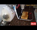 A picture of step 7 of Grilled Toast with fillings of potatoes and paneer.