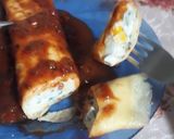 Foto del paso 6 de la receta: Canelones de choclo espinaca y atún