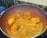 A picture of step 10 of EGG BUTTER MASALA...