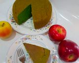 صورة لخطوة 10 من وصفة كيكة السبانخ