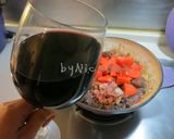 A picture of step 9 of 5-Star French Red Wine Beef Stew: A Must-Learn for New Home Cooks.