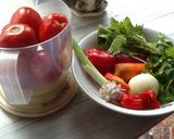 Foto del paso 2 de la receta: Crema de tomate