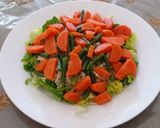 صورة لخطوة 3 من وصفة سلطة الخضار الباردة 🥦🥒🥔🥕