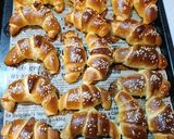 Фото кроку 5 до Дріжджові рогалики🥐.