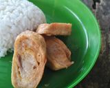 Foto langkah ke 5 dari resep Chicken Egg Roll #SeninSemangat.